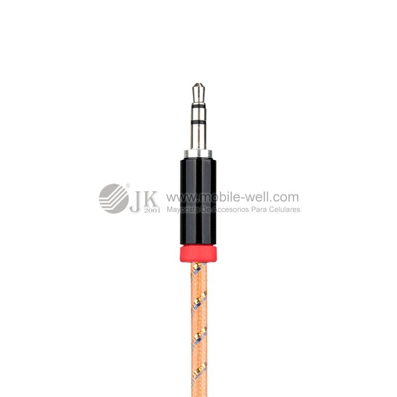 Colorful 3.5mm male aux stereo audio cable for USB cable 6 Colorful 3.5mm male aux stereo audio cable for USB cable - Image 6