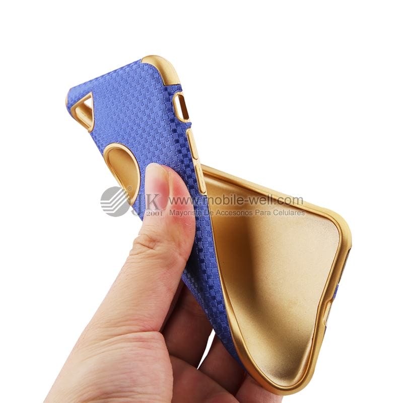 New design anti drop leather phone case for 6G 6S 7G 19 32