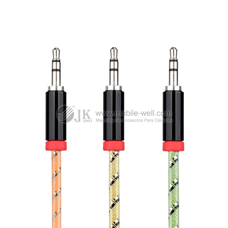 Colorful 3.5mm male aux stereo audio cable for USB cable 1 Colorful 3.5mm male aux stereo audio cable for USB cable