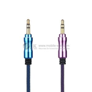 New design 3.5mm male to male auxiliary cord for USB cable
