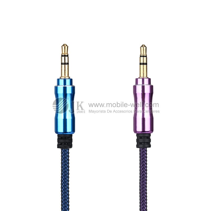 New design 3.5mm male to male auxiliary cord for USB cable 15 4 12