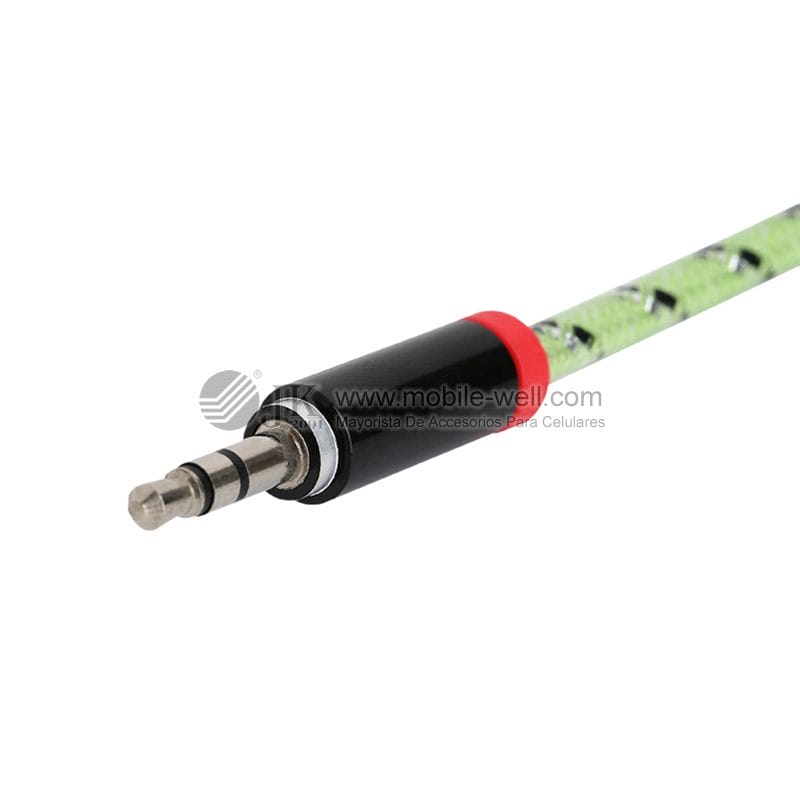 Colorful 3.5mm male aux stereo audio cable for USB cable 4 Colorful 3.5mm male aux stereo audio cable for USB cable - Image 4