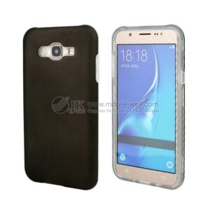 For Samsung J5J6J7 Aegis 2 in 1 transparent leather oil case