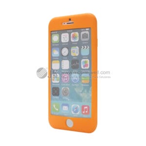 Wholesale 360 liquid silicone shockproof protector case for Iphone5G 6G 7G