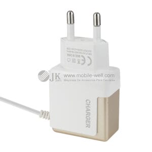For iphone/V8 charger 2 USB fast-charging with cable