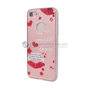 For HUAWEI P8P9P10 case 3 in 1 press aluminum sheet painting phone case