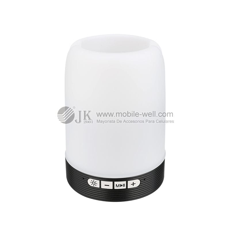 Wireless bluetooth led stereo with pen holder 17 10 9