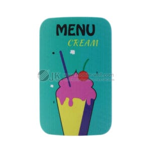 Good quality 6000mAh power bank printed pattern ice cream