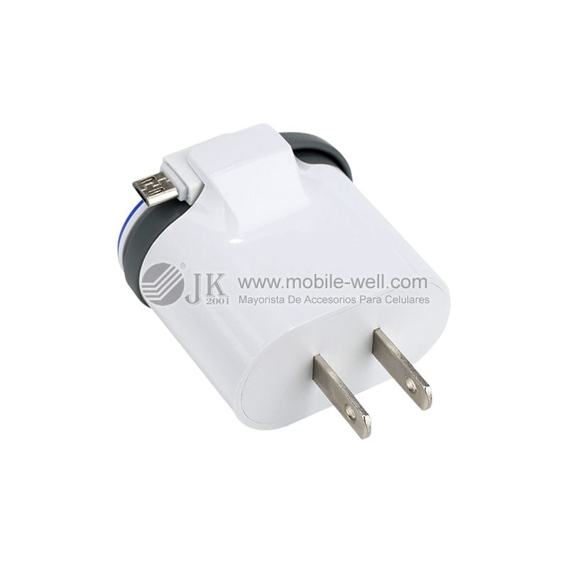 Wholesale dula chargers with cable for V8/Iphone 17 11 15