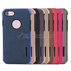 New design PC+TPU curved waist 2 in 1 protector case for iphone8 LG-G6