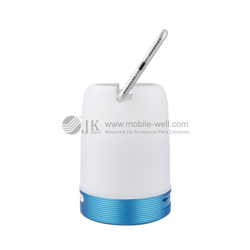 Wireless bluetooth led stereo with pen holder 18 12 9