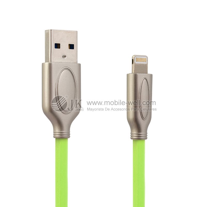 Wholesale florescent light USB cable for Type C/ Android/ Iphone 17 4