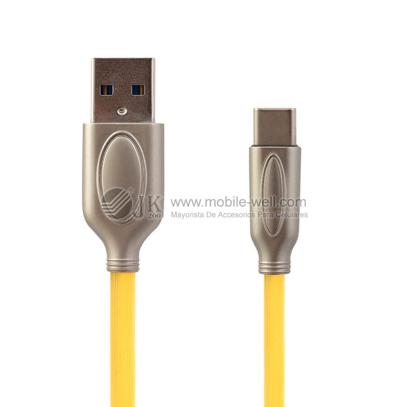Wholesale florescent light USB cable for Type C/ Android/ Iphone 18 5