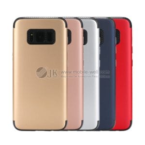 Wholesale carbon fiber 2 in 1 light armor series cover case for Iphone8 OPPO R11