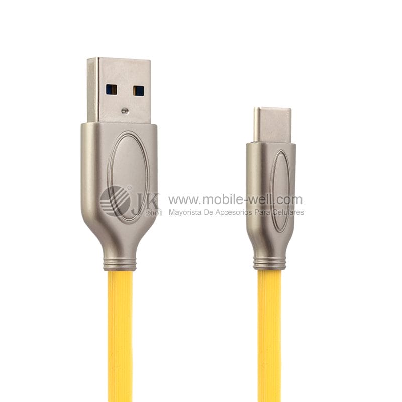 Wholesale florescent light USB cable for Type C/ Android/ Iphone 19 6