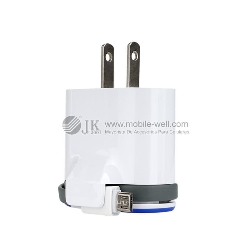 Wholesale dula chargers with cable for V8/Iphone 22 7 7