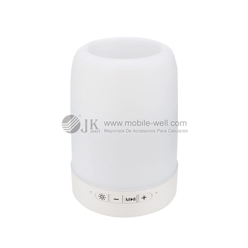 Wireless bluetooth led stereo with pen holder 15 8 6