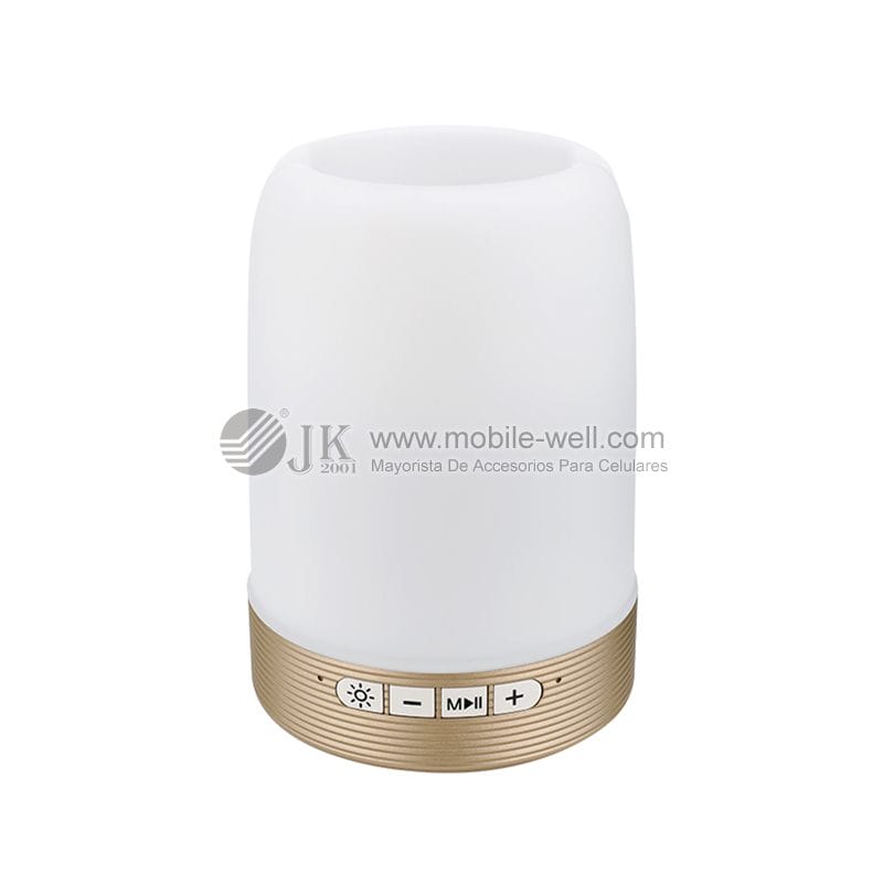 Wireless bluetooth led stereo with pen holder 16 9 6