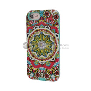 Hot sale spider 2 in 1 relief case with 10 diamonds for LG K4 /Q6