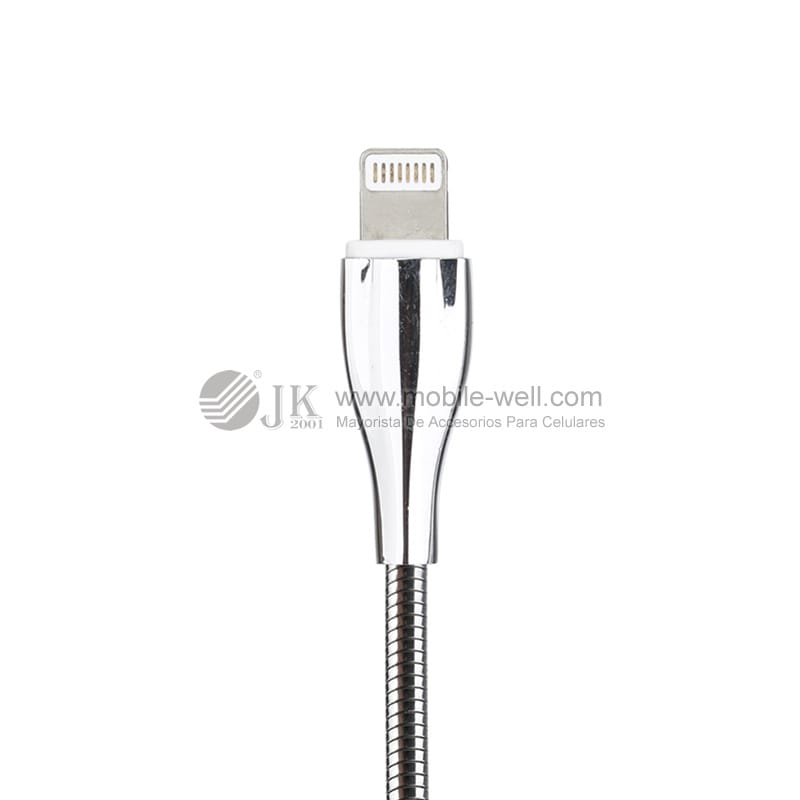 Wholesale V8/I5/Type-C	zinc alloy elastic USB cable 23 03 5