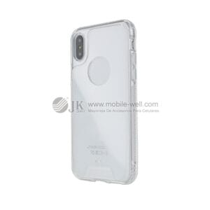 Shockproof crystal through acrylic protector case for XIAOMI MI6/VIVO X7Plus