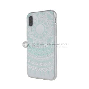 For SONY XR/LG G6 acrylic 2 in 1 case with folk style