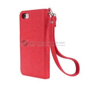 Wholesale flower pressed leather case for iphone 6/6Plus/7Plus