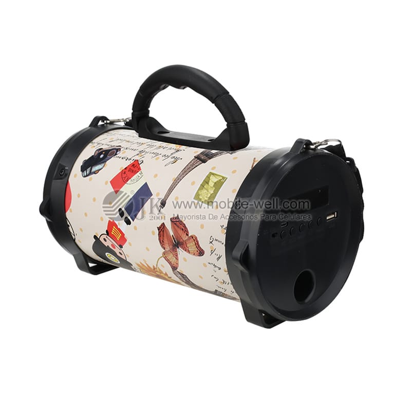 Wholesale SMS-JDA-068 bluetooth slot card speaker with TF+FM function 2 Wholesale SMS-JDA-068 bluetooth slot card speaker with TF+FM function - Image 2