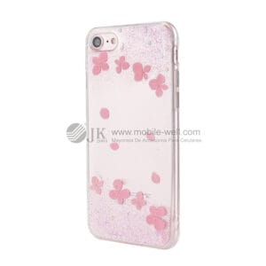 Real flower pressed dried TPU cover case for VIVO X9S/Samsung S8Plus