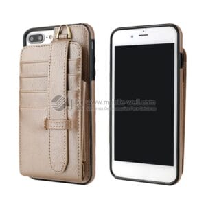 Good quality leather case with card slot for SONY Z5/HUAWEI P9