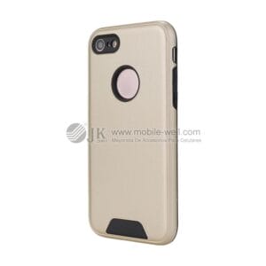 Anti-scratch solid color knight 2 in1 protector case for Iphone 7G/8G/X