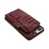 Wholesale shockproof leather case with card slot for iPhone 7/Samsung A8 16 14 5