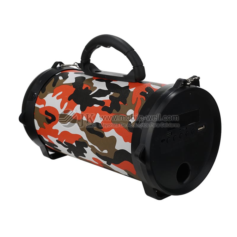 Hot sale wireless bluetooth slot card speaker with USB 4 Hot sale wireless bluetooth slot card speaker with USB - Image 4