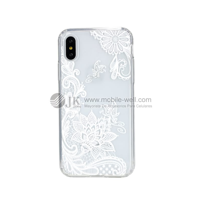 Wholesale acrylic cover with altarpiece for Iphone8/X/LG V20 18 17 17