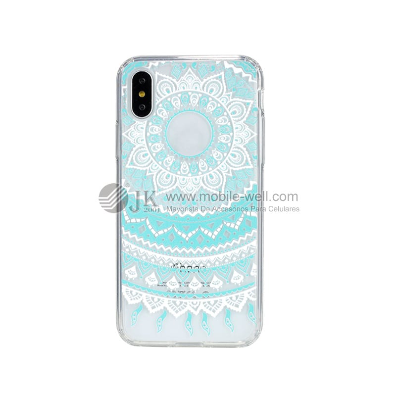 Wholesale acrylic cover with altarpiece for Iphone8/X/LG V20 15 20 11