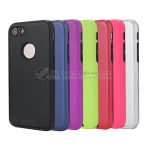 For LG K3/Samsung S8 commercial style knight 2 in1 protector case (solid color)