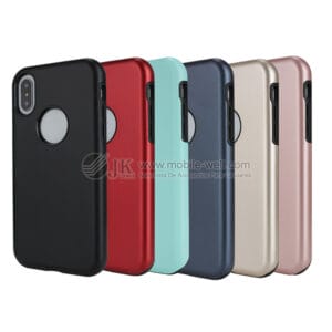 Wholesale 2 in 1 smooth paint protector for IphoneX/Samsung S7/J3