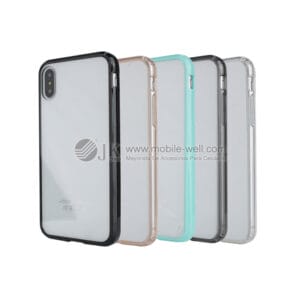 Anti scratch clear transparent case for LG K8/X power