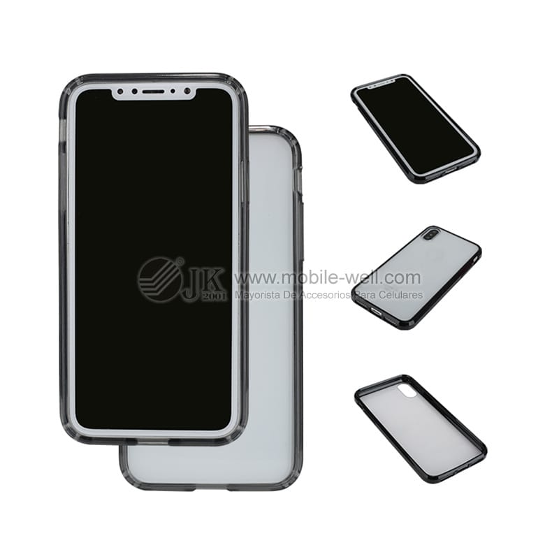 Anti scratch clear transparent case for LG K8/X power 19 25 5