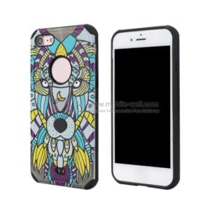 Wholesale anti-shock 2 in 1 armor protector case for SONY XA-1/HUAWEI Y5