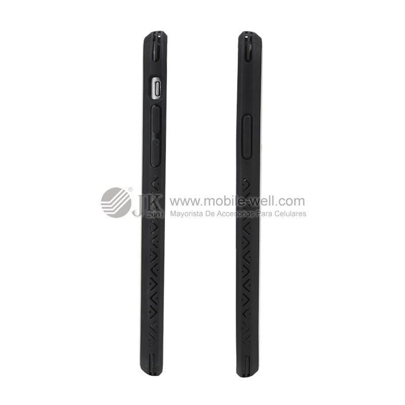 Wholesale anti-fall TPU+PC tempered glass phone case for IPHONE X/8/8S 20 01 10