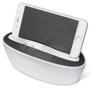 Wholesale BZ-B32 bluetooth speaker with groove to put phone