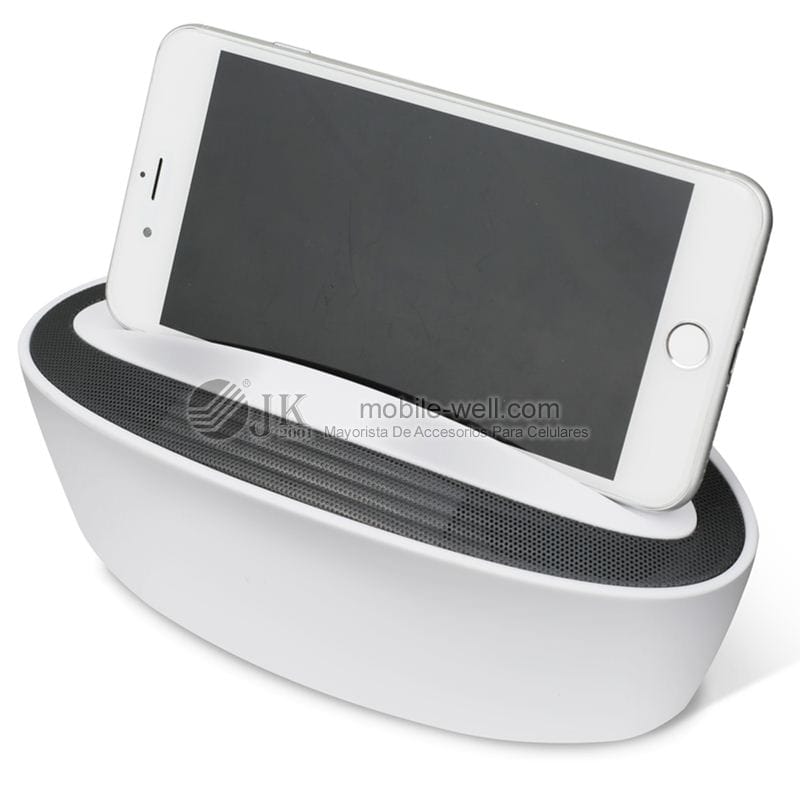 Wholesale BZ-B32 bluetooth speaker with groove to put phone 1 Wholesale BZ-B32 bluetooth speaker with groove to put phone