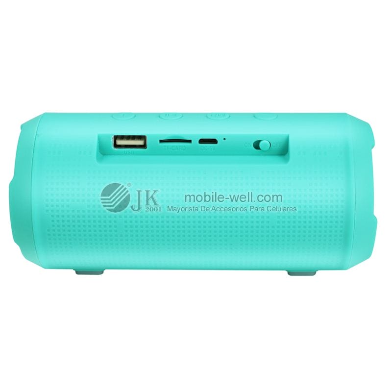 HDY-007 cylindrical wireless bluetooth speaker support play U disk 20 03 2