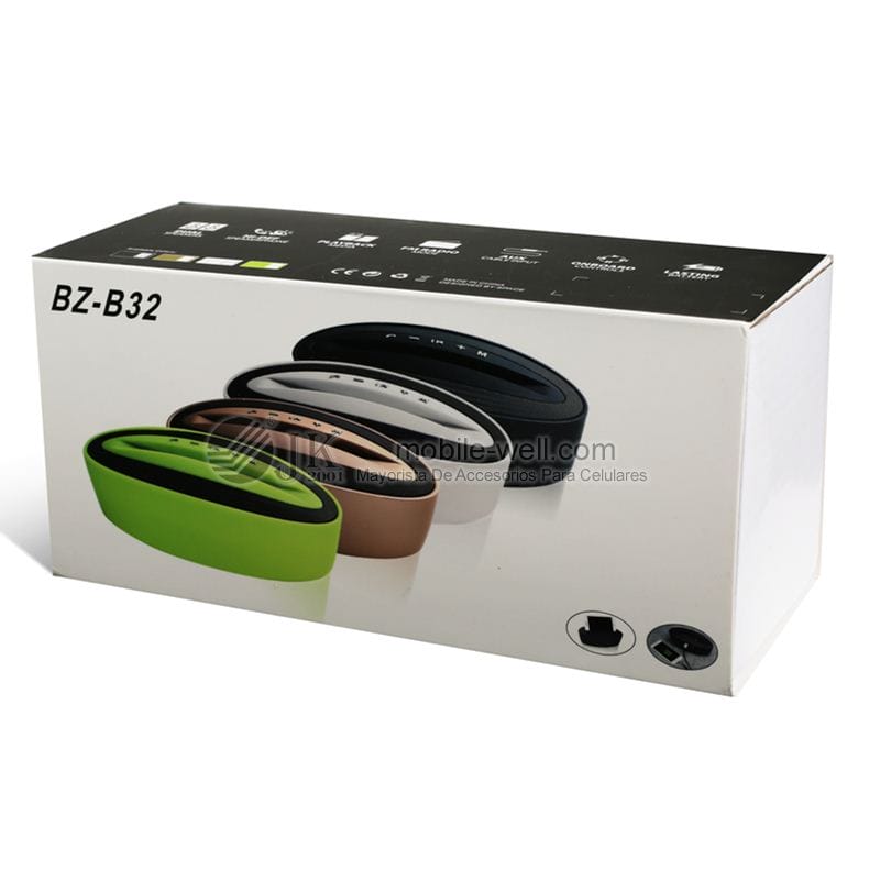Wholesale BZ-B32 bluetooth speaker with groove to put phone 8 Wholesale BZ-B32 bluetooth speaker with groove to put phone - Image 8