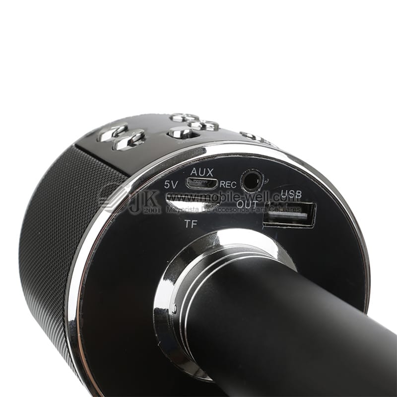 Wholesale multifunction WS-858 microphone speaker for handheld KTV 19 05 6