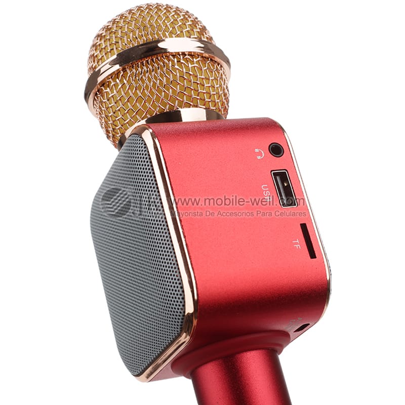 Hot sale 4 colors wireless bluetooth speaker with Karaoke /USB/FM 22 06 7