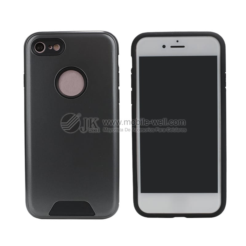 Wholesale metallic paint knight 2 in 1 phone case for MOTO E4/ SONY XA 1 3 Wholesale metallic paint knight 2 in 1 phone case for MOTO E4/ SONY XA 1 - Image 3