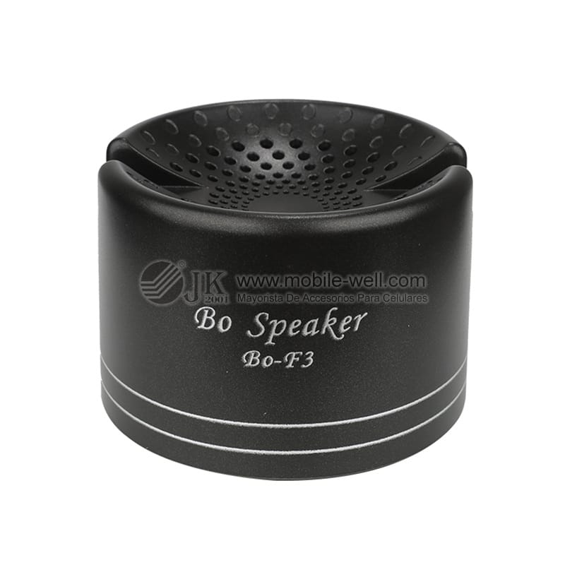 Bluetooth fashion speaker bo