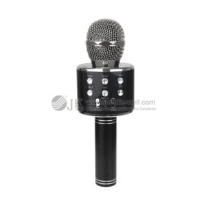 Wholesale multifunction WS-858 microphone speaker for handheld KTV